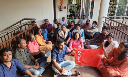 കാർഷിക സർവകലാശാല: സി.പി.എം സംഘടന ഭാരവാഹിയെ തരംതാഴ്ത്തി; രജിസ്​ട്രാറെ ഉപരോധിച്ചു