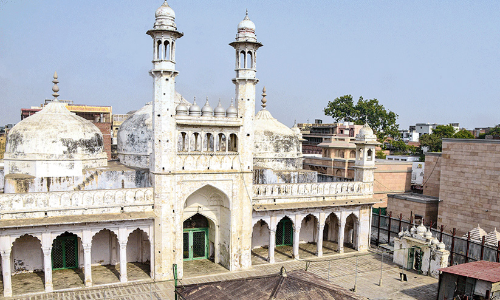 Gyanvapi Masjid case