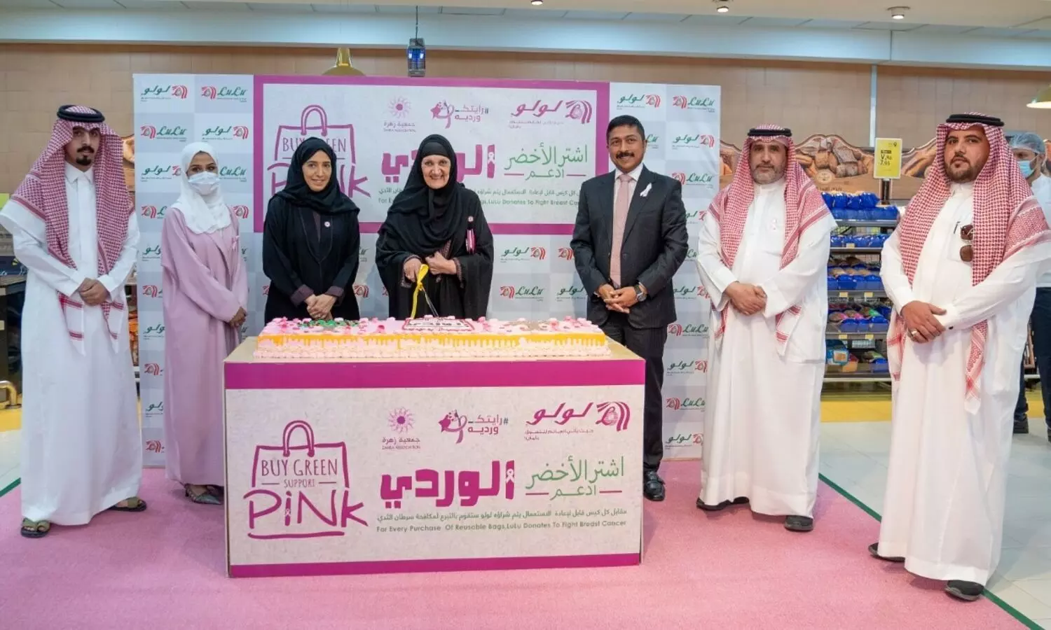 ലുലുവിൽ സ്​തനാർബുദ ബോധവത്​കരണ കാമ്പയിന്​ തുടക്കം