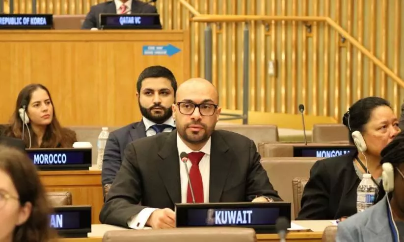 യു.എൻ ജനറൽ അസംബ്ലിയിൽ കുവൈത്ത്; കുട്ടികളുടെ അവകാശങ്ങൾ സംരക്ഷിക്കപ്പെടണം യു.എൻ ജനറൽ അസംബ്ലിയിൽ കുവൈത്ത്; കുട്ടികളുടെ അവകാശങ്ങൾ സംരക്ഷിക്കപ്പെടണം