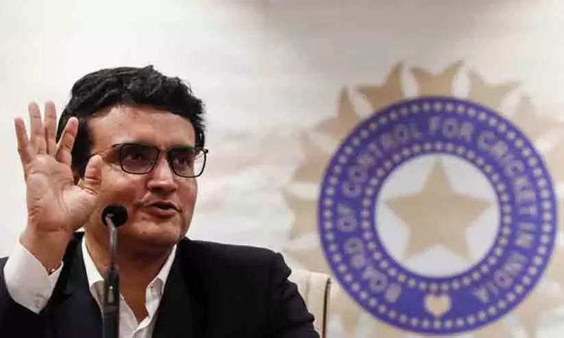 ബി.സി.സി.ഐ അധ്യക്ഷൻ: ഗാംഗുലിയെ വെട്ടിയത് അദ്ദേഹം ബി.ജെ.പിയിൽ ചേരാൻ തയാറാകാത്തതിനാലെന്ന് തൃണമൂൽ