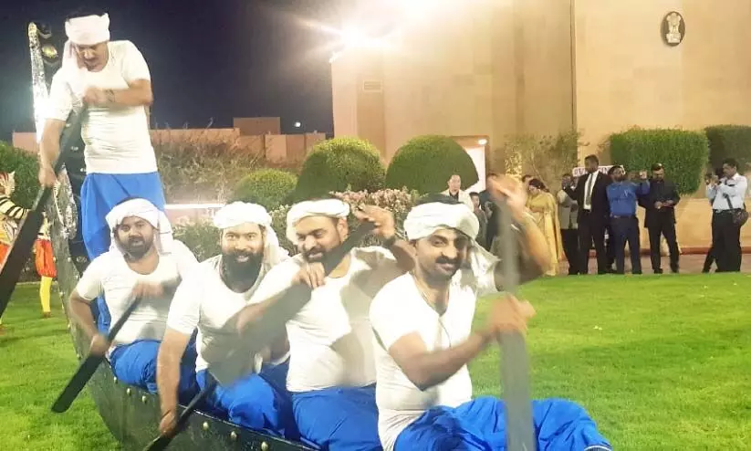 നാടിന്റെ പ്രത്യേകതകൾ വിളംബരം ചെയ്ത് ഇന്ത്യൻ എംബസിയിൽ കേരളോത്സവം നാടിന്റെ പ്രത്യേകതകൾ വിളംബരം ചെയ്ത് ഇന്ത്യൻ എംബസിയിൽ കേരളോത്സവം