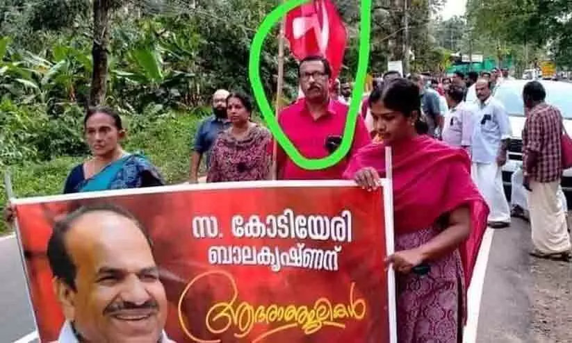 ഭഗവൽസിങ്ങിന്റേതെന്ന പേരിൽ പ്രചരിപ്പിച്ചത് സി.പി.എം ലോക്കൽ കമ്മിറ്റി അം​ഗത്തിന്റെ ചിത്രം; കേസ് കൊടുക്കുമെന്ന് മകൻ