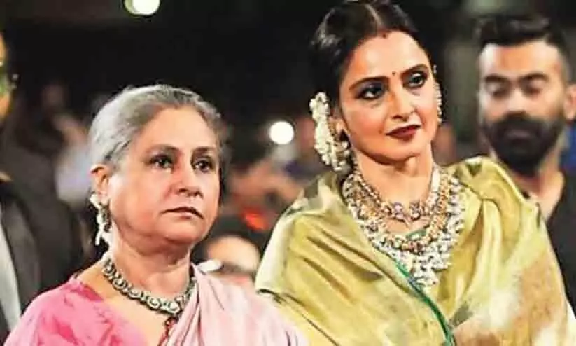 Rekha  Opens Up About  Jaya Bachchan cried after watching her And Amitabh Bachchans love scenes in Muqaddar Ka Sikandar Film