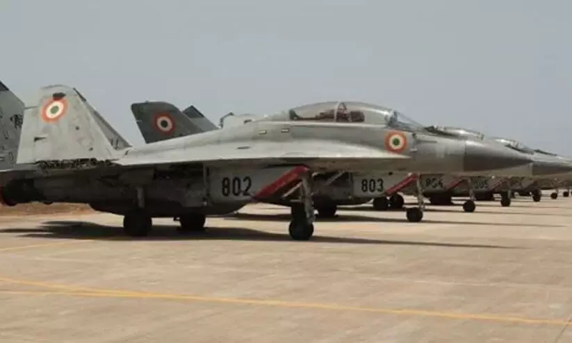 Navys MiG-29K Crashes During Sortie Off Goa