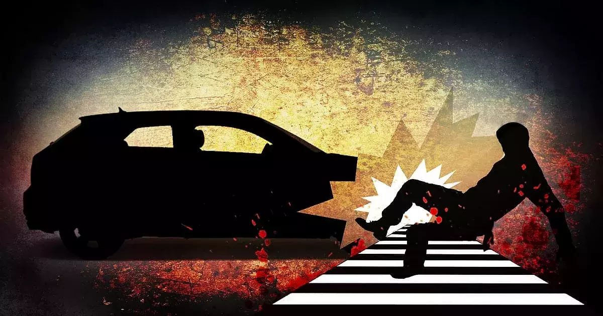 വാഹനമിടിച്ച സംഭവം; വിദേശി പിടിയിൽ വാഹനമിടിച്ച സംഭവം; വിദേശി പിടിയിൽ