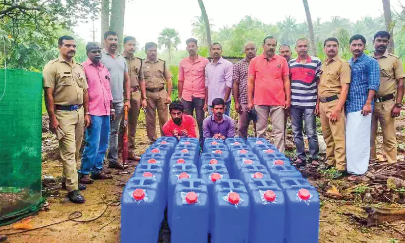 Spirit Hunt 1470 liters catch