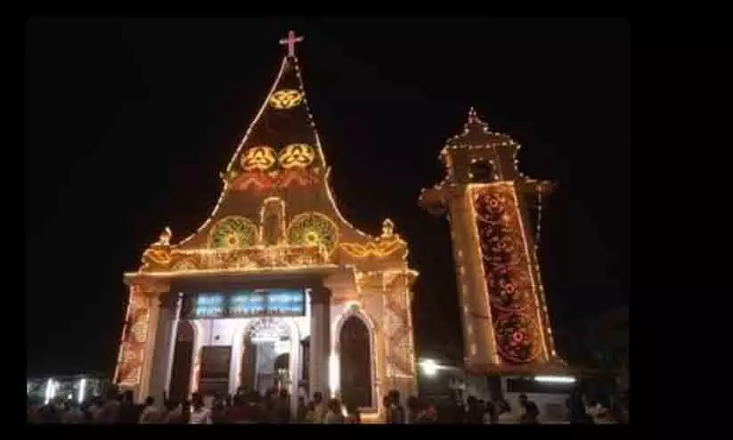 മാഹി തിരുനാൾ: 14നും 15നും ഗതാഗത നിയന്ത്രണം