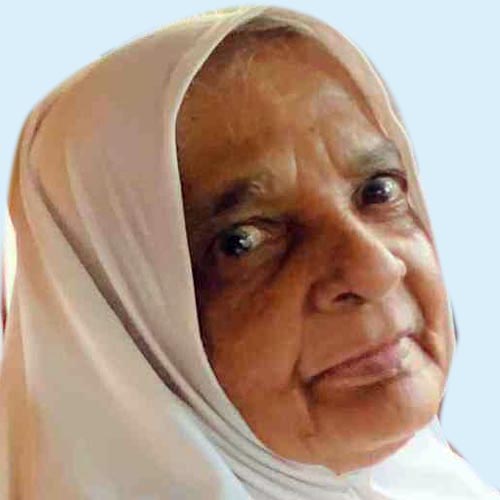 മ​റി​യു​മ്മ​കു​ഞ്ഞ്​