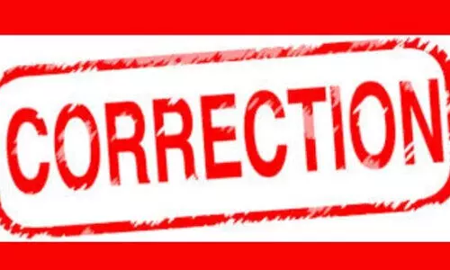 certificate correction