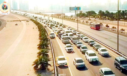 violations were found on the emergency lane