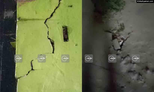 കോട്ടക്കലിൽ ഉണ്ടായത് ഭൂചലനമെന്ന് സ്ഥിരീകരണം; വീടുകൾക്ക് വിള്ളൽ