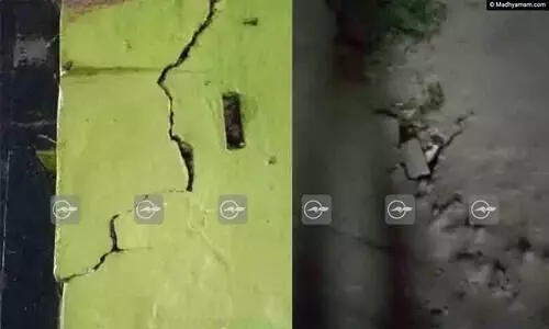 കോട്ടക്കലിൽ ഉണ്ടായത് ഭൂചലനമെന്ന് സ്ഥിരീകരണം; വീടുകൾക്ക് വിള്ളൽ