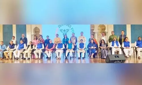 ഇ​ന്ത്യ​ൻ ഡോ​ക്‌​ടേ​ഴ്‌​സ് ഫോ​റം ഭാ​ര​വാ​ഹി​ക​ൾ