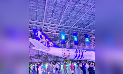 flight ready for Argentina