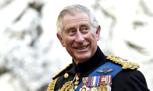 King Charles III