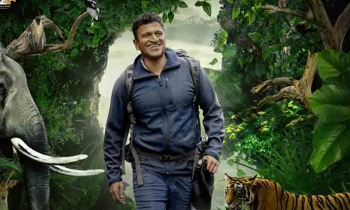 Puneeth Rajkumars film Gandhada Gudi  Released On  October 28