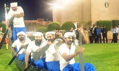 നാ​ടി​ന്റെ പ്ര​ത്യേ​ക​ത​ക​ൾ വി​ളം​ബ​രം ചെ​യ്​​ത്​ ഇ​ന്ത്യ​ൻ എം​ബ​സി​യി​ൽ കേരളോത്സവം