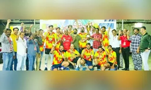 സ​ഫി​യ അ​ജി​ത്ത് വോ​ളി​ബാ​ൾ ടൂ​ർ​ണ​മെ​ന്റി​ന് സ​മാ​പ​നം; സ്റ്റാ​ർ​സ് റി​യാ​ദ് ചാ​മ്പ്യ​ന്മാ​ർ
