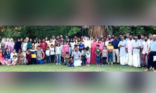 ട്രി​പ പൊ​ന്നോ​ണം ആ​ഘോ​ഷി​ച്ചു