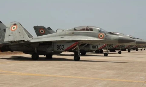 Navys MiG-29K Crashes During Sortie Off Goa
