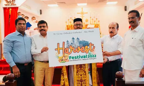 Abu Dhabi St. George Orthodox Harvest Festival