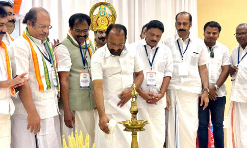 ജോ​ഡോ യാ​ത്ര നാ​ടി​ന്‍റെ​ ഐ​ക്യം തി​രി​ച്ചു​പി​ടി​ക്കാ​ൻ -ടി.​എ​ൻ. പ്ര​താ​പ​ൻ എം.​പി