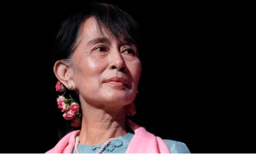 ആങ് സാൻ സൂചിയുടെ തടവ് ശിക്ഷ 26 വർഷത്തേക്ക് നീട്ടി സൈനിക കോടതി