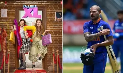 Shikhar Dhawan to make his Bollywood debut with Huma Qureshi, Sonakshi Sinha’s ‘Double XL’