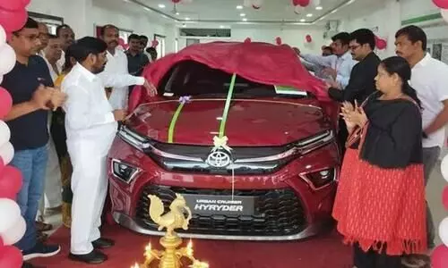 Toyota Urban Cruiser Hyryder deliveries start in India