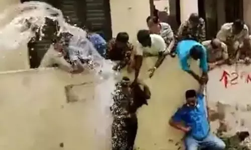 Bengaluru Couple Threaten To Burn Themselves Over House Demolition