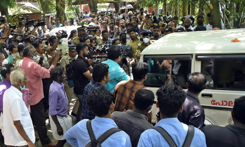 ഡി.സി.പി ശ​ശി​ധ​ര​ന്റെ സംശയം വഴിത്തിരിവായി