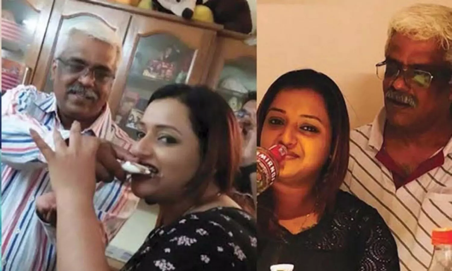 സ്വപ്നക്കൊപ്പം പിറന്നാൾ ആഘോഷിച്ച് ശിവശങ്കർ; സ്വകാര്യ ചിത്രങ്ങൾ പുറത്ത്