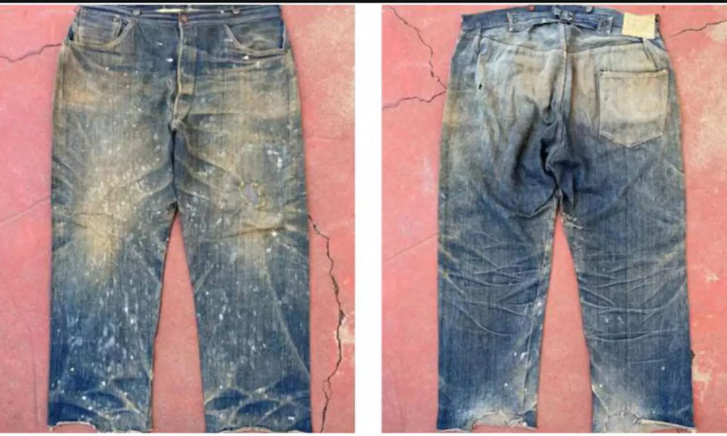 ഈ ലീവൈസ് ജീൻസ് ലേലത്തിൽ പോയത് 62 ലക്ഷം രൂപക്ക്; കാരണമുണ്ട്...!