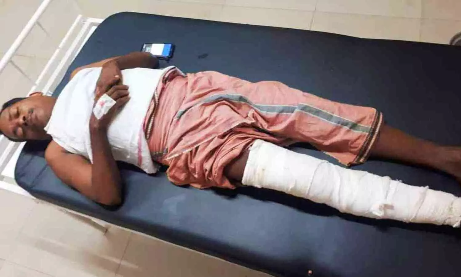 ടിക്കറ്റ് തട്ടിയെടുക്കാനുള്ള ശ്രമം തടഞ്ഞ ലോട്ടറി വിൽപനക്കാരന് ക്രൂരമർദനം 