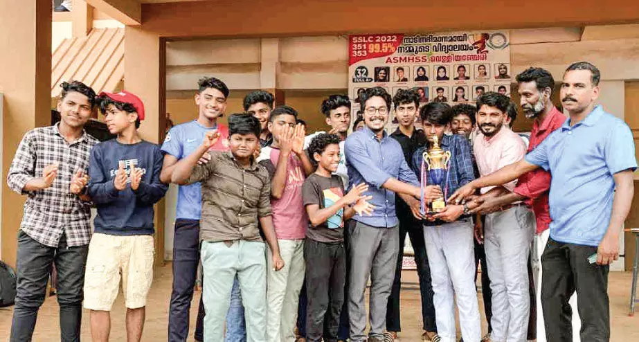 Malappuram District Volleyball Parapanangadi Winners Malappuram District Volleyball Parapanangadi Winners