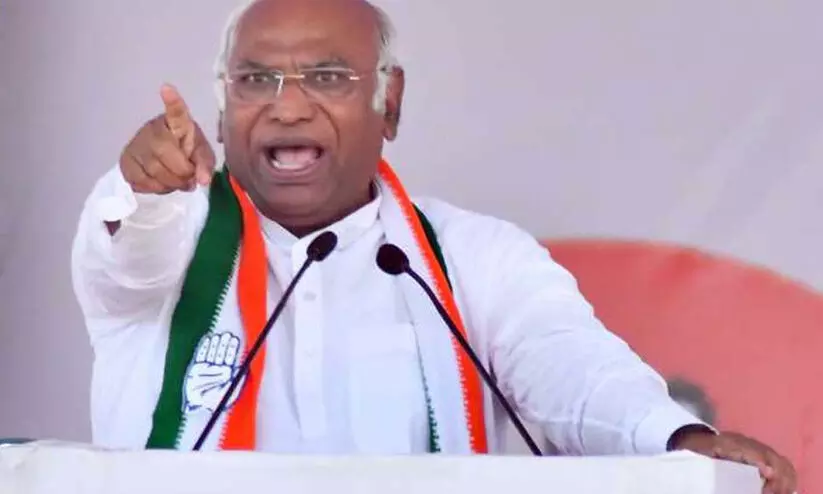 മുഹർറത്തിനും നൃത്തം ചെയ്യുമെന്ന് ഖാർഗെ; മുഹർറം വിലാപമാണെന്നും മുസ്‍ലിംകളെ അപമാനിച്ചെന്നും ബി.ജെ.പി