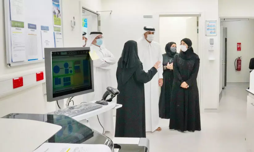 Alkhor Health Center ready Alkhor Health Center ready