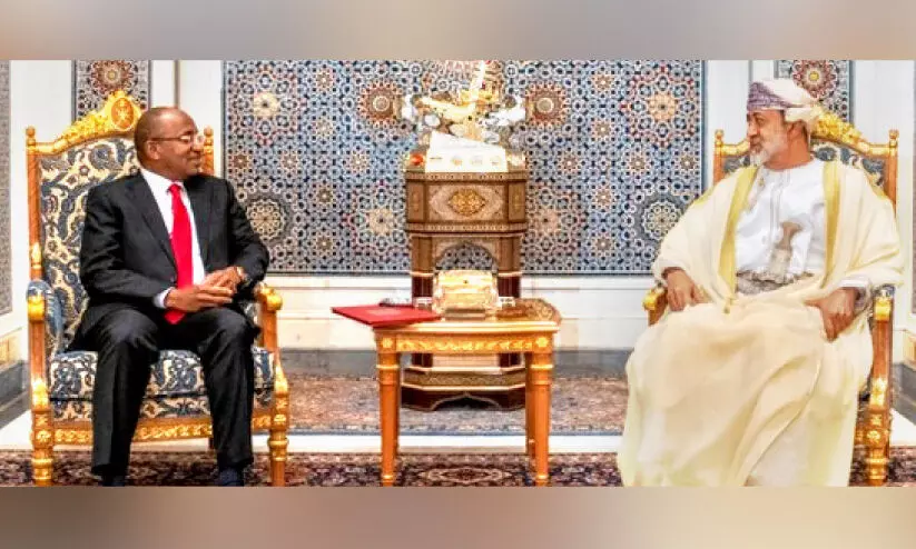 സഹകരണം ശക്തിപ്പെടുത്താൻ ഒമാനും സൻസിബാറും സഹകരണം ശക്തിപ്പെടുത്താൻ ഒമാനും സൻസിബാറും