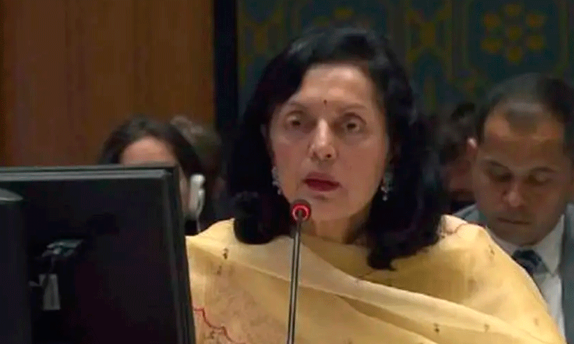 റഷ്യൻ ചർച്ചക്കിടെ കശ്മീർ വിഷയം ഉന്നയിച്ചു; യു.എന്നിൽ പാകിസ്താന് മറുപടി നൽകി ഇന്ത്യ റഷ്യൻ ചർച്ചക്കിടെ കശ്മീർ വിഷയം ഉന്നയിച്ചു; യു.എന്നിൽ പാകിസ്താന് മറുപടി നൽകി ഇന്ത്യ