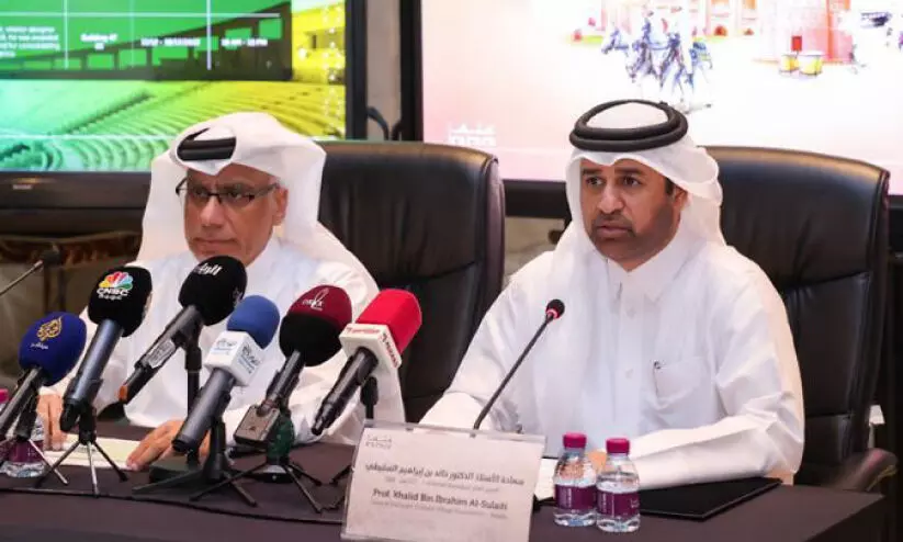 Qatara attends World Cup festival