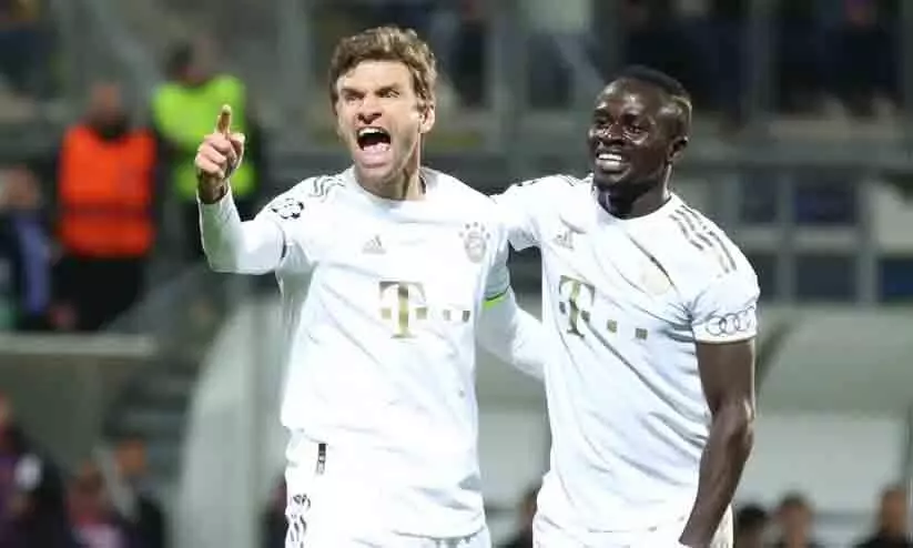 വിജയക്കുതിപ്പ് തുടർന്ന് ബയേൺ ക്വാർട്ടറിലേക്ക്