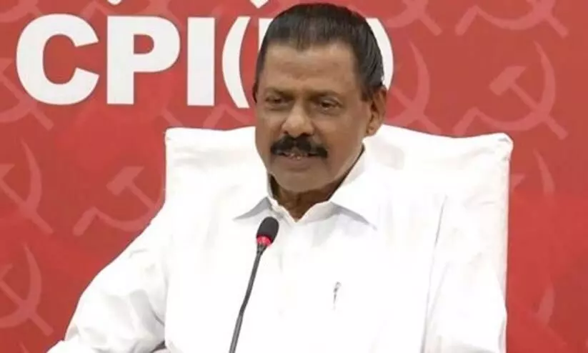 CPM State Secretary MV Govindan Masters response is in the context of the Ilantur murder