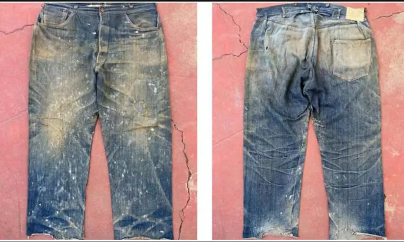 ഈ ലീവൈസ് ജീൻസ് ലേലത്തിൽ പോയത് 62 ലക്ഷം രൂപക്ക്; കാരണമുണ്ട്...! ഈ ലീവൈസ് ജീൻസ് ലേലത്തിൽ പോയത് 62 ലക്ഷം രൂപക്ക്; കാരണമുണ്ട്...!