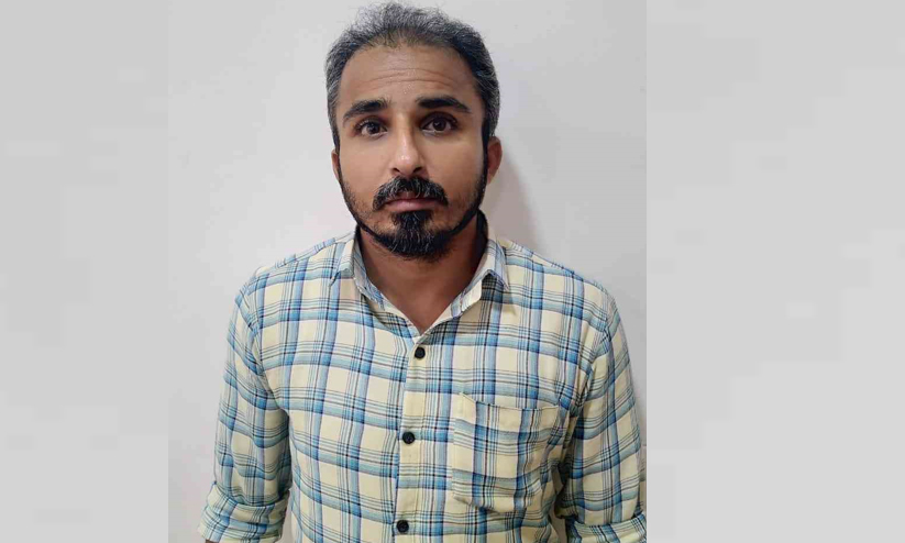 യുവതിയുടെ നഗ്നചിത്രം പ്രചരിപ്പിച്ച കേസിൽ യുവാവ് അറസ്റ്റിൽ യുവതിയുടെ നഗ്നചിത്രം പ്രചരിപ്പിച്ച കേസിൽ യുവാവ് അറസ്റ്റിൽ