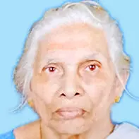 സ​രോ​ജി​നി അ​മ്മ