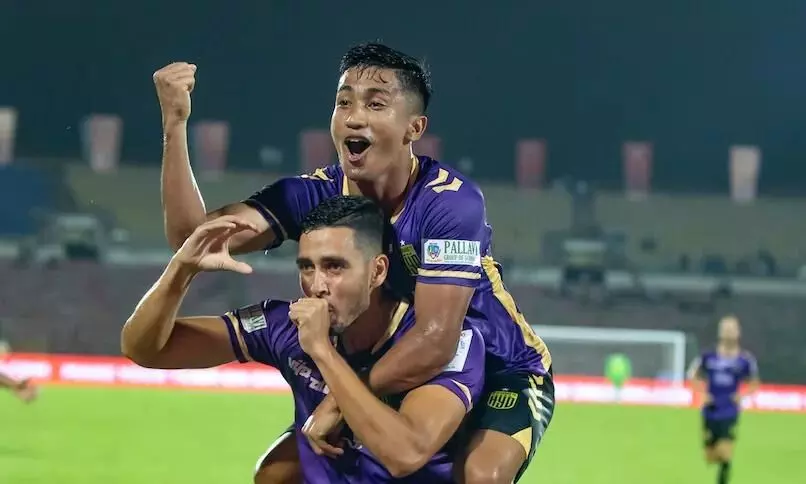 ഐ.എസ്.എൽ; നോർത്ത് ഈസ്റ്റ് യുനൈറ്റഡിനെ തകർത്ത് ഹൈദരാബാദ് ഐ.എസ്.എൽ; നോർത്ത് ഈസ്റ്റ് യുനൈറ്റഡിനെ തകർത്ത് ഹൈദരാബാദ്