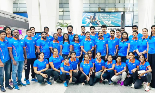 Asian Youth Athletic Championship has started