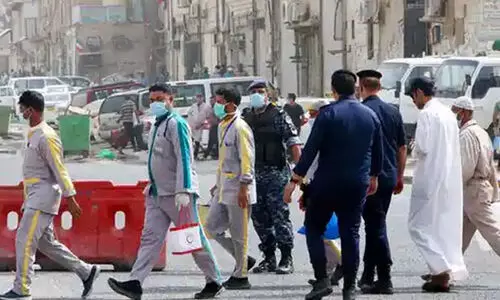 സാ​ൽ​മി​യ​യി​ലെ കെ​ട്ടി​ട​ത്തി​ൽ​നി​ന്ന് ചാ​ടാ​ൻ ശ്ര​മി​ച്ച 13 പ്ര​വാ​സി​ക​ളെ   നാ​ടു​ക​ട​ത്തും