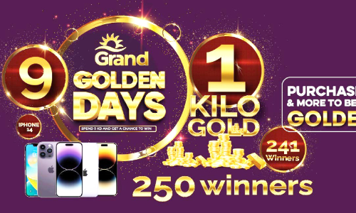 Grand Hyper Golden Days